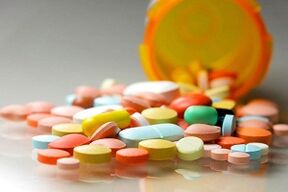 ayak tırnağı mantarının tedavisi için tabletler